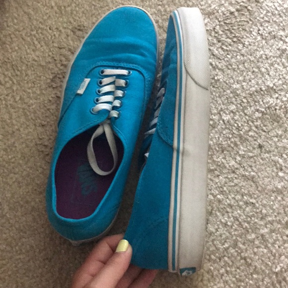 Blue Vans - Picture 3 of 5